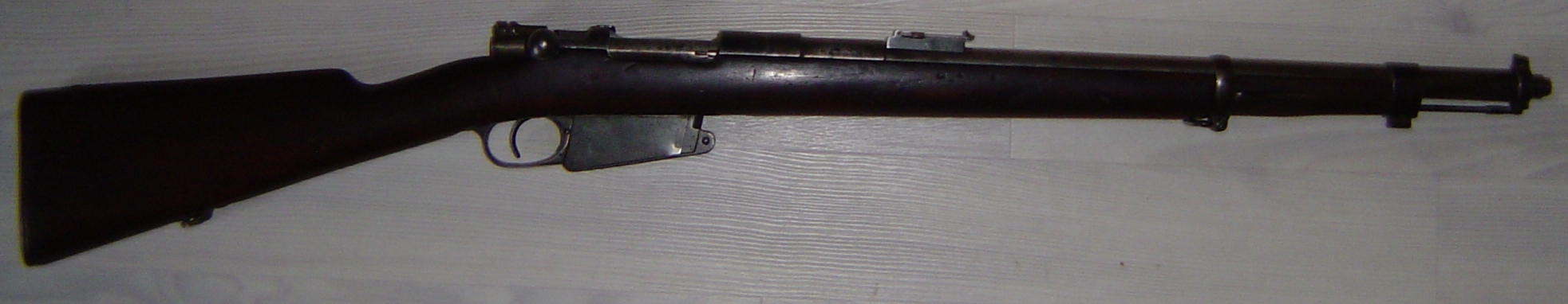 Carabine modèle 1889 avec baïonnette